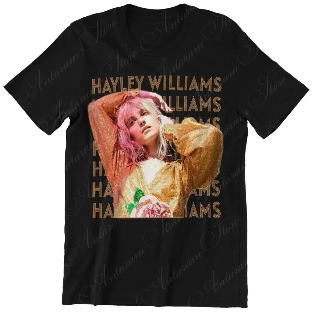 Художественная рубашка с постером Хейли Уильямса