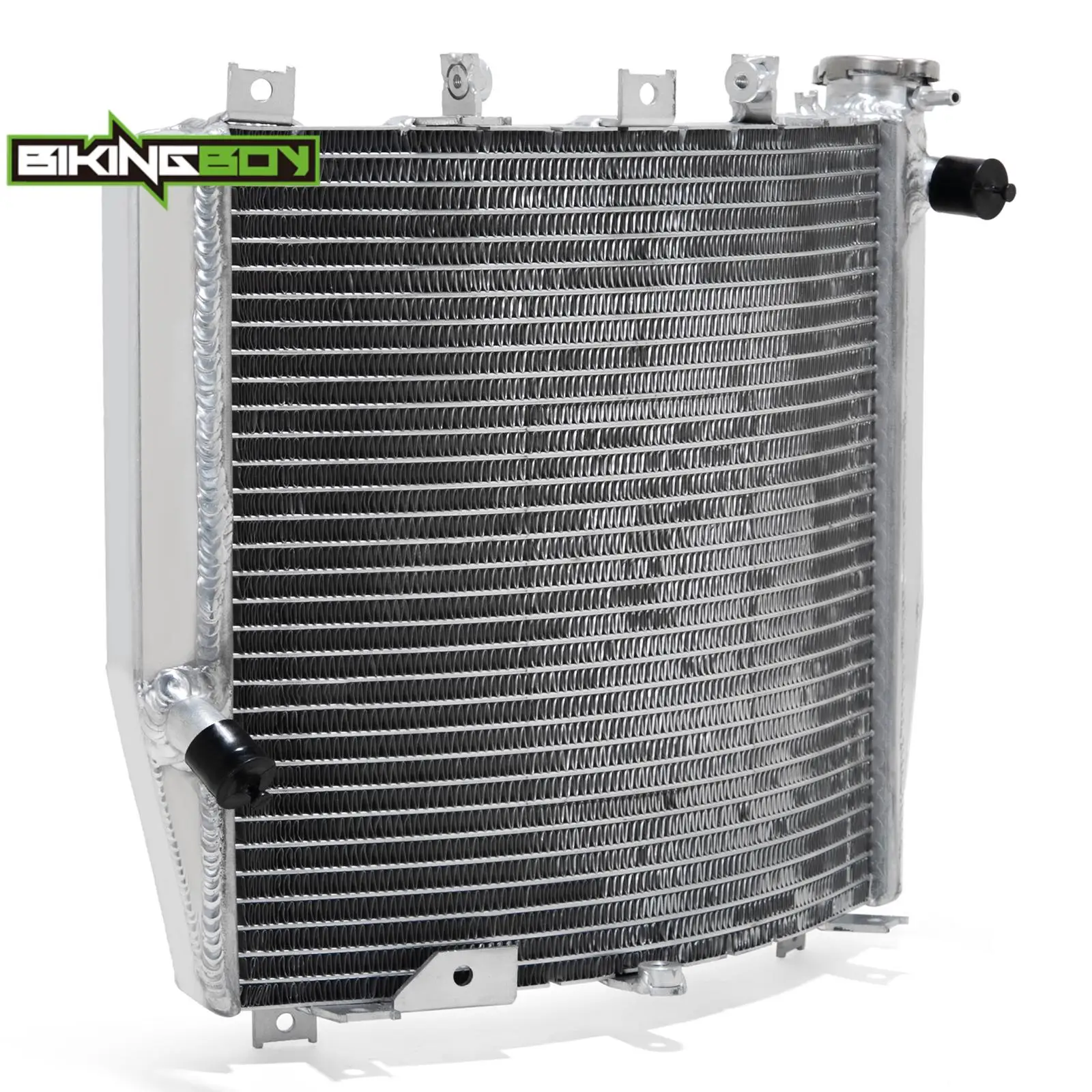 Радиатор охлаждения двигателя BIKINGBOY для Kawasaki FX 400 R GPZ ZX-4 ZXR / ZZR ZZ-R комплект водяного