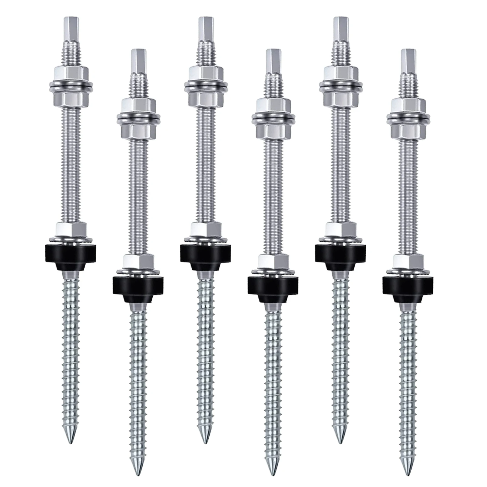 

6 шт., крепление на крышу, 20 см