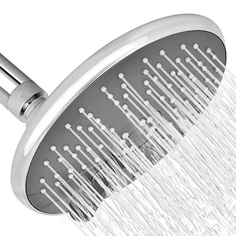 

Concealed Shower Head 6-inch Three-function Shower Head, Pressurized Shower Head