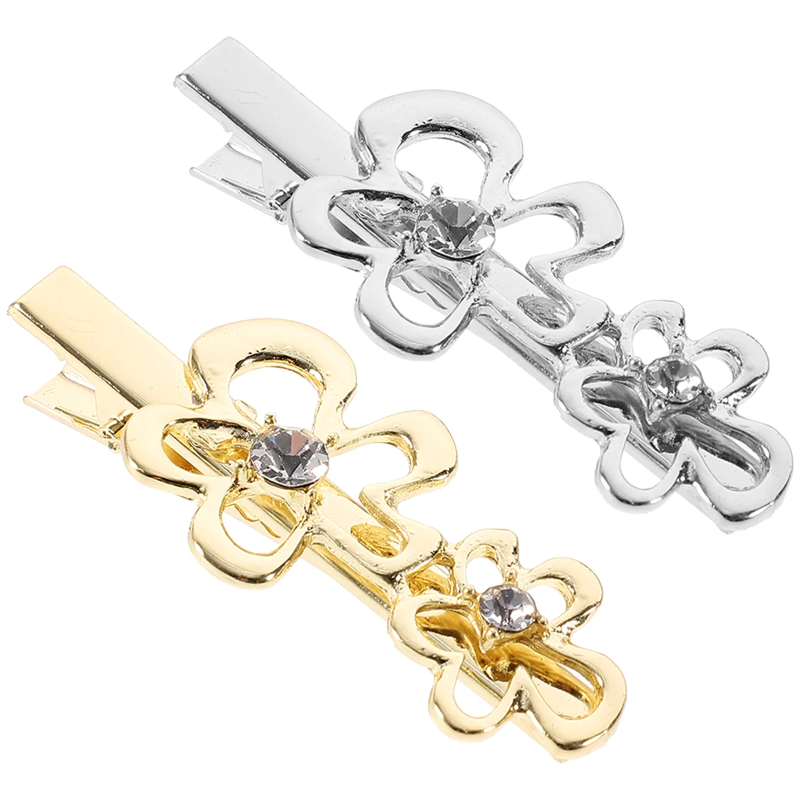 

Headgear Clips Thick Hair Accessories Women Golden Styling Sectioning Barrettes