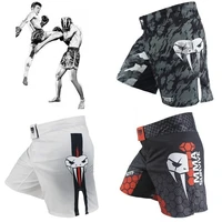 mens fashion boxers of thailand shorts sports boxing short pants casual printed gym shorts