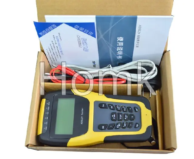 

Тестер ST332B VDSL2/тестер ST332B VDSL, используемый для тестирования меди xDSL