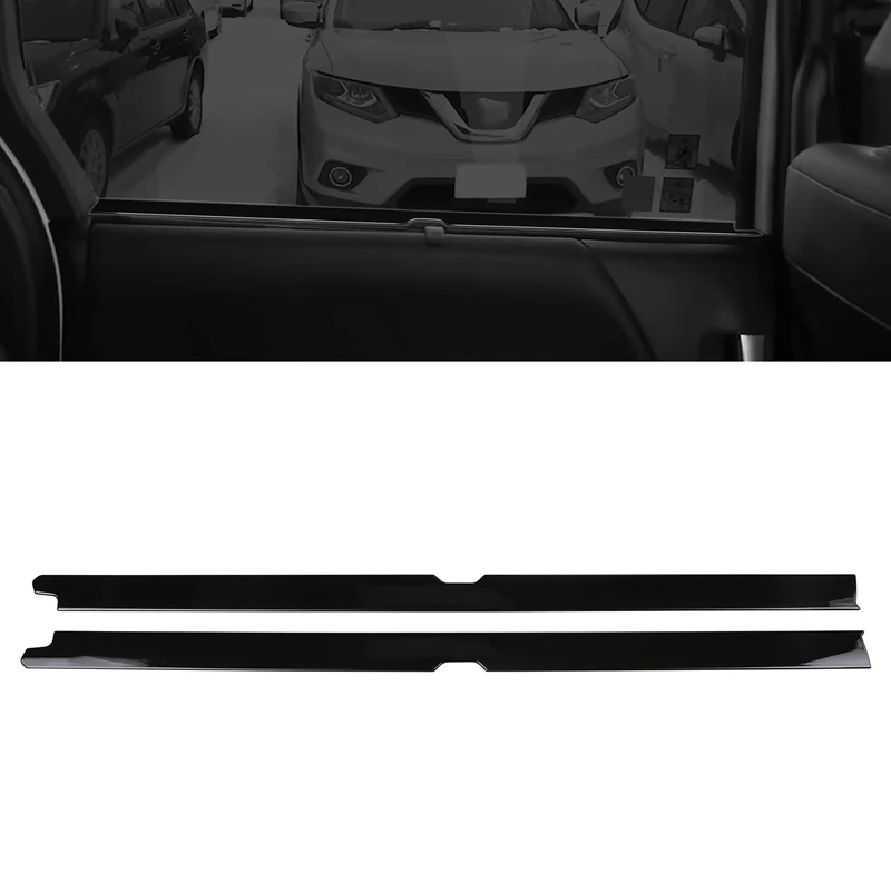 

NEW-2Pcs Car Inside Window Moulding Trim Auto Door Seal Belt Molding For Toyota Voxy Noah 90Series 2022+