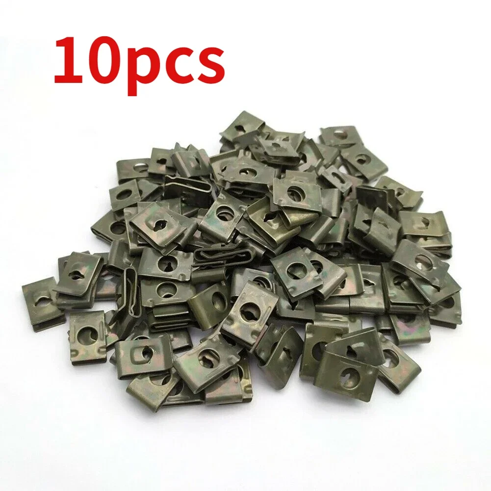 

Автомобильные крепежные винты U-образного типа, универсальные крепежные зажимы для мотоциклов и грузовиков, защита от ржавчины, зажимы для бампера, крыла, отделки панели, зажимы