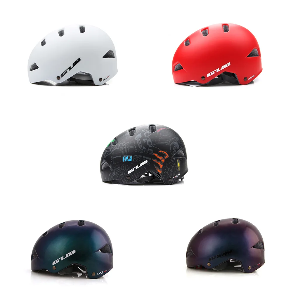 

Велосипедный шлем для мужчин и женщин, защитные шлемы, многофункциональная шапка для защиты головы, Аксессуары для мотоцикла, белые M