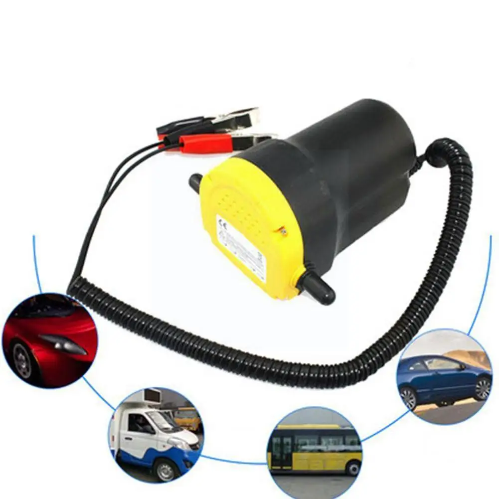 

12v Oil Extractor Transfer Pump Car Oil Fuel Extractor Mini Fuel Engine Oil Extractor Transfer Pump With Tubes For Auto Boa K6j4