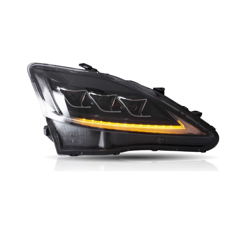 

Suitable for 06-12 Lexus IS250 IS300 headlights