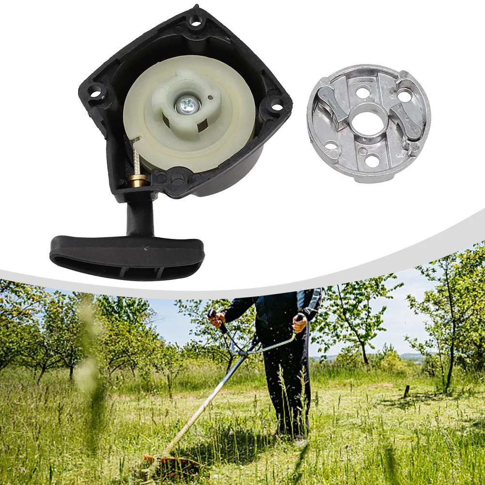 Fit For 23cc 26cc Recoil Pull Starter Recoil Starter 52MM Brushcutter EB650 EBD600 For KASEI KS360 Hedge Trimmer