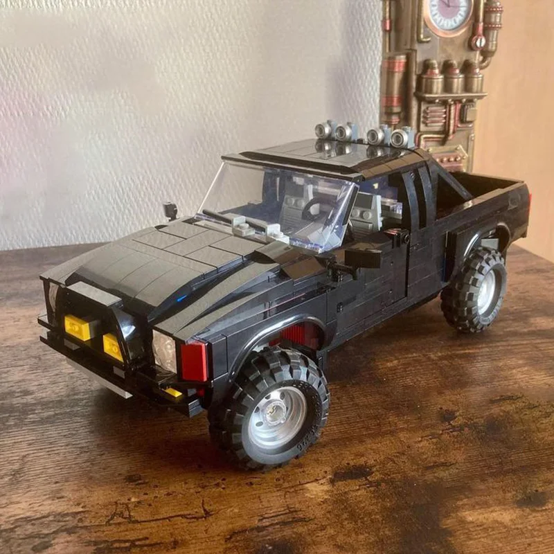 Новинка 929 шт. город хит продаж модификация Moc 85 SR5 модель пикапа творческие идеи