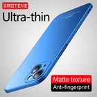 Чехол для iPhone13, роскошный тонкий матовый Жесткий Чехол для Apple iPhone 13, 12, 11 Pro Max, iPhone12 Mini, iPhone11, чехлы для телефонов