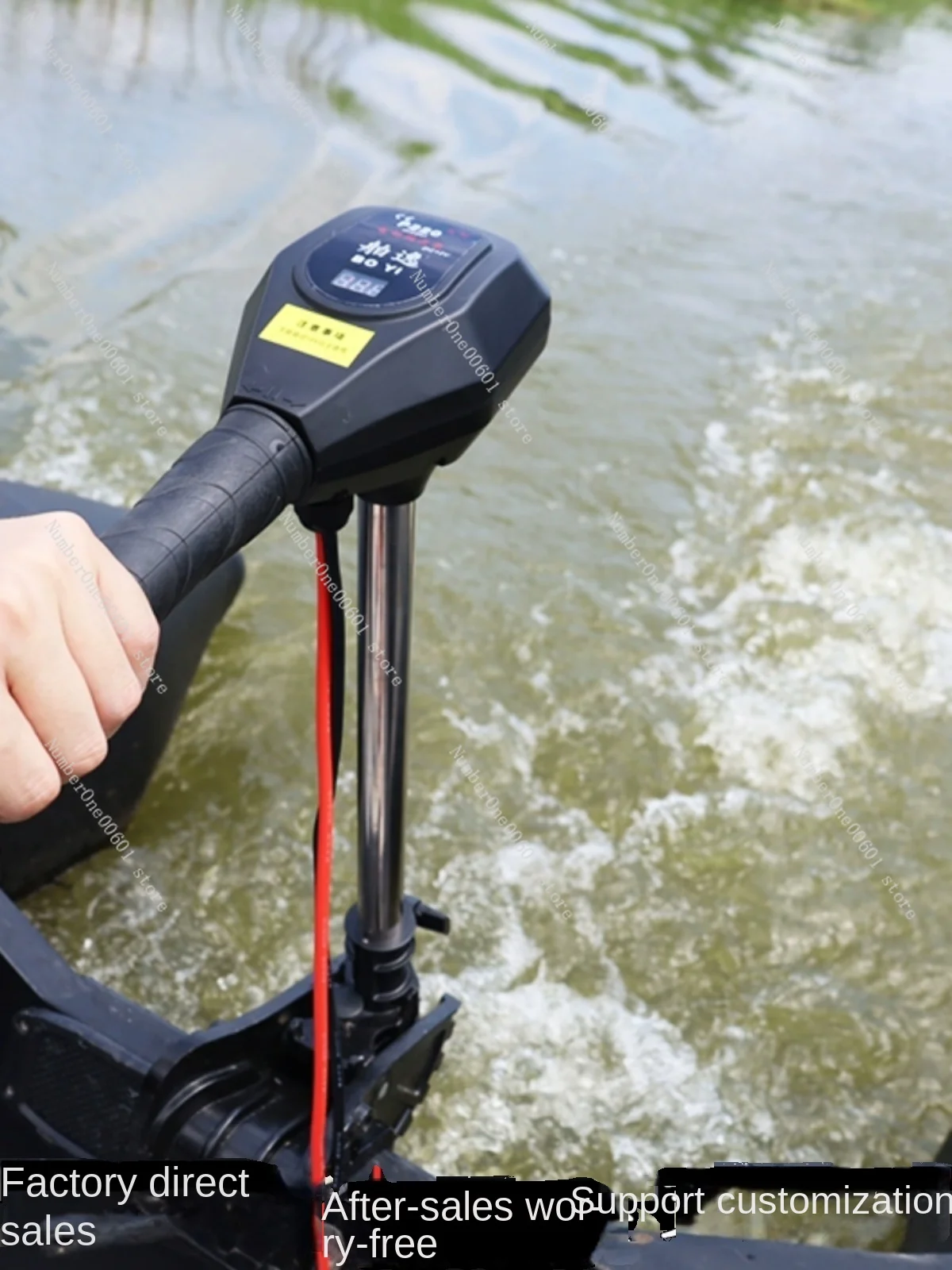 Электрический лодочный пропеллер бесщеточный 12 в подвесной мотор каяк резиновый