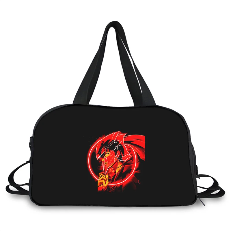 anime solo leveling 3D printing fashion trend portable large capacity multi function messenger bag travel bag