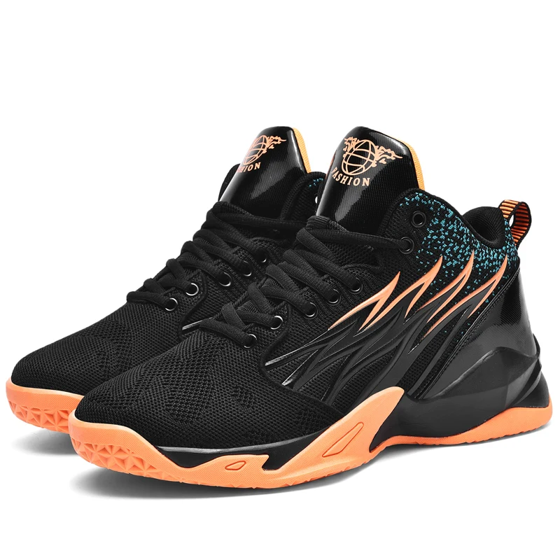 Professional Men's Basketball Shoes Anti-skid Mens Sneakers Size 36-48 Basketball Sports Breathable Basket Homme Winter Boots