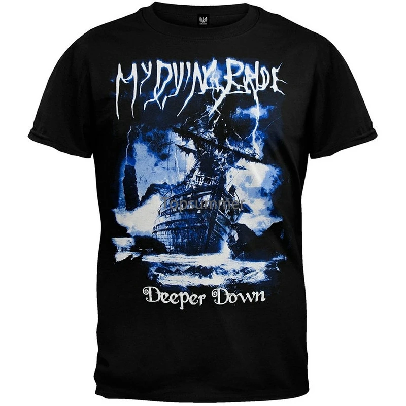 

New Funny Brand Clothing My Dying Bride Deeper Down Men'S Fashion T-Shirt Men'S Crew Neck Short-Sleeve Top T Shirt