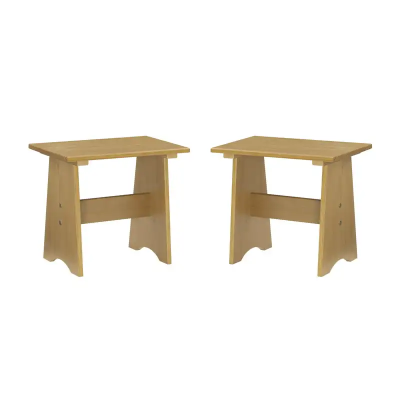 

Backless Dining , Set of 2, Honey