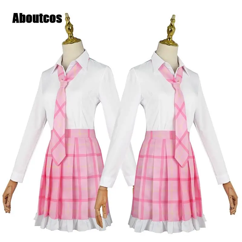 Школьная форма Aboutcos Noragami Ebisu Kofuku JK рубашка юбка галстук носок наряд аниме костюмы