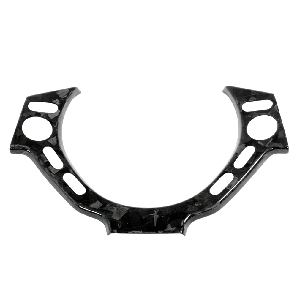 

Forged Dry Carbon Fiber Steering Wheel Switch Plate For Nissan Gtr R35 2008-2016