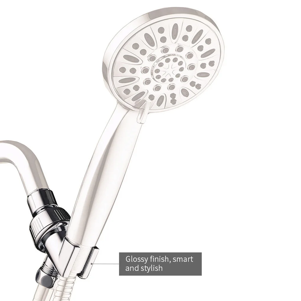 

Новый портативный держатель для душевой лейки из АБС-пластика настенная стойка для душевой лейки с покрытием стандарта США