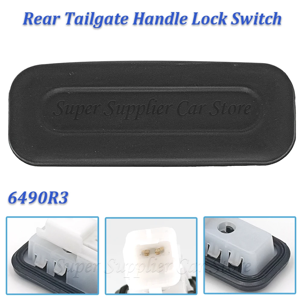 

Цельный переключатель замка для задней двери багажника для Citroen C5 для Citroen C4 Picasso Mk1 для Citroen C2 6490R3 9676028380