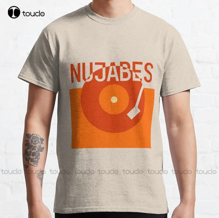 

Nujabes Classic T-Shirt Custom Aldult Teen Unisex Digital Printing Tee Shirts Funny Art Streetwear Cartoon Tee Custom Gift