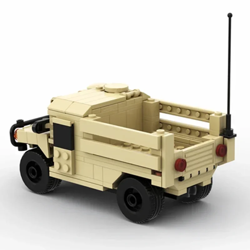 Moc Building Bricks Военная модель M1123 Грузовой войск Транспортные средства Технология