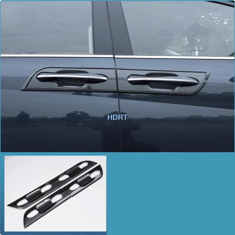 

Защитная пленка для стайлинга автомобиля, аксессуары для украшения, внешняя наклейка на дверную чашу, блестящая крышка для Hyundai Custo/Custin/Kusto 2021 +