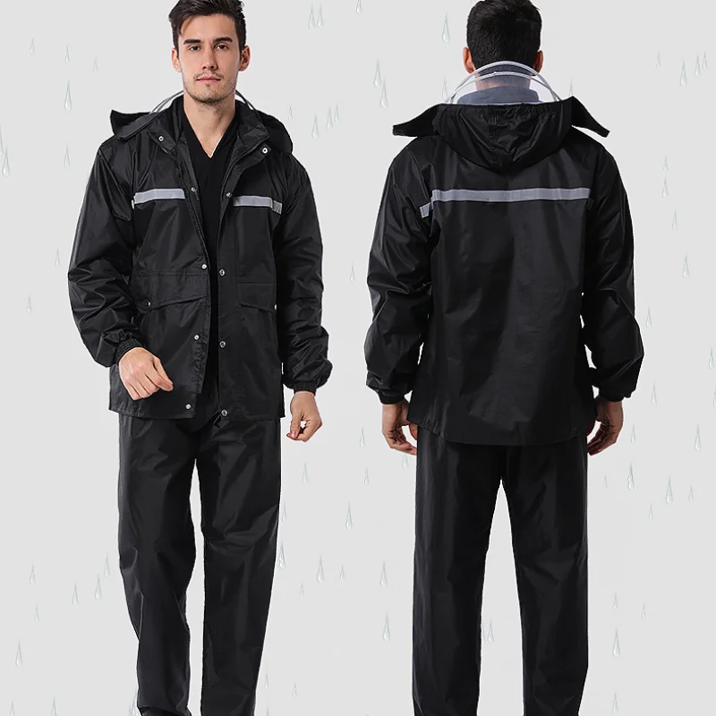 

Дождевик для туристов мужской водонепроницаемый мотоциклетный велосипедный дождевик для гольфа дождевик защита от дождя дождевики