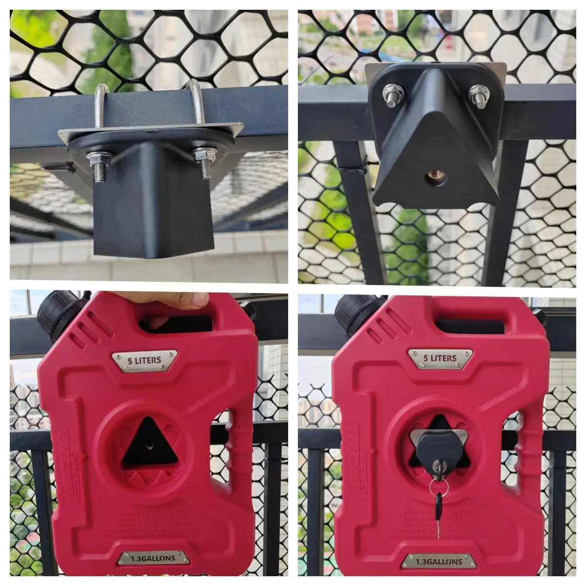 Бензобак Tucool Racing объемом 0 8 галлонов и 3 л подходит для большинства автомобилей