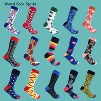 spring and autumn new style japanese street couple trend socks cotton middle tube trendy socks cotton socks