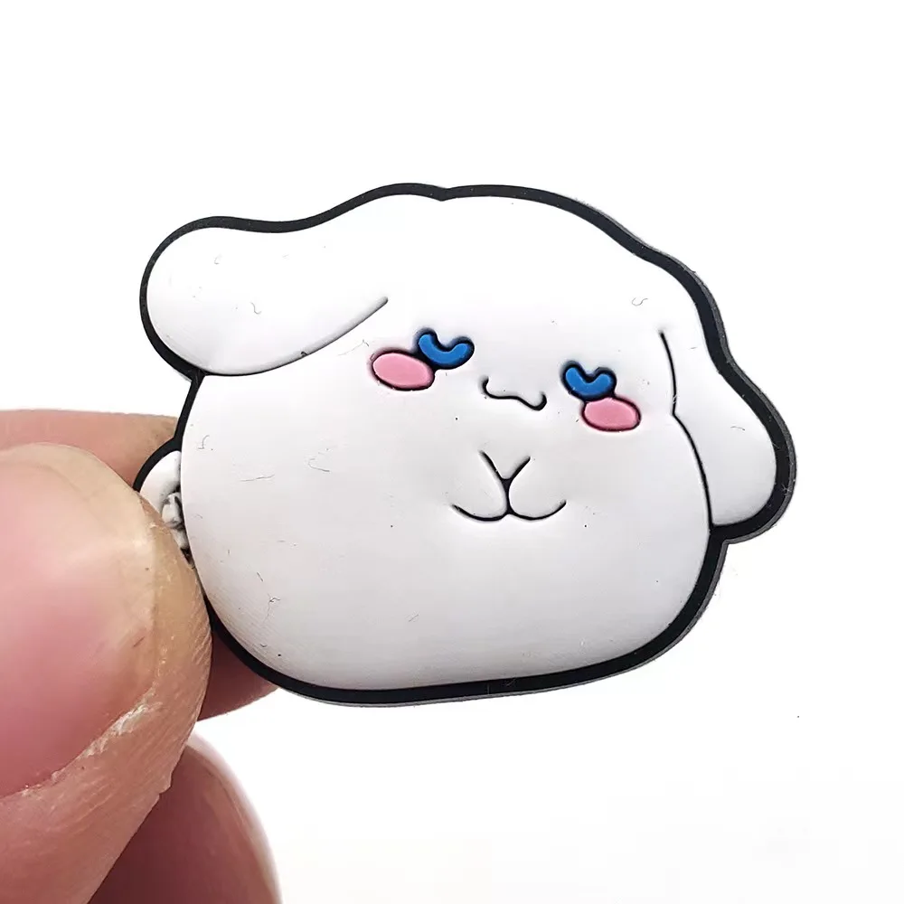 30pcs/set Sanrio  Kuromi series Shoe Charms Croc Charms Shoe Decoration PVC Accessories