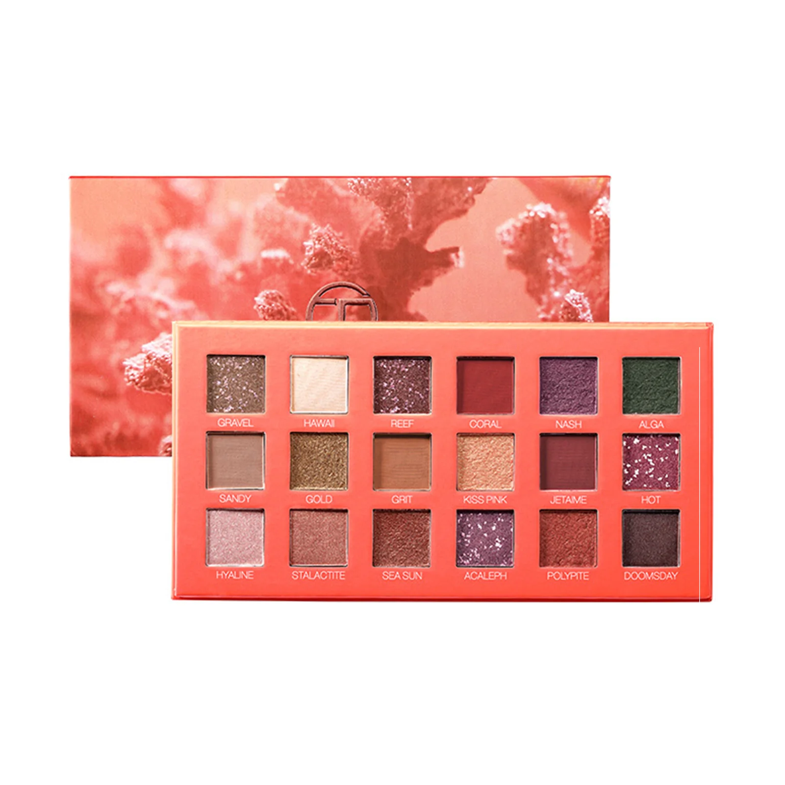 

Eye Shadow Palettes Matte Glitter Shimmer Eyeshadow Palette 18 Colors 18 Colors High Pigmented Matte Eyeshadow Palette