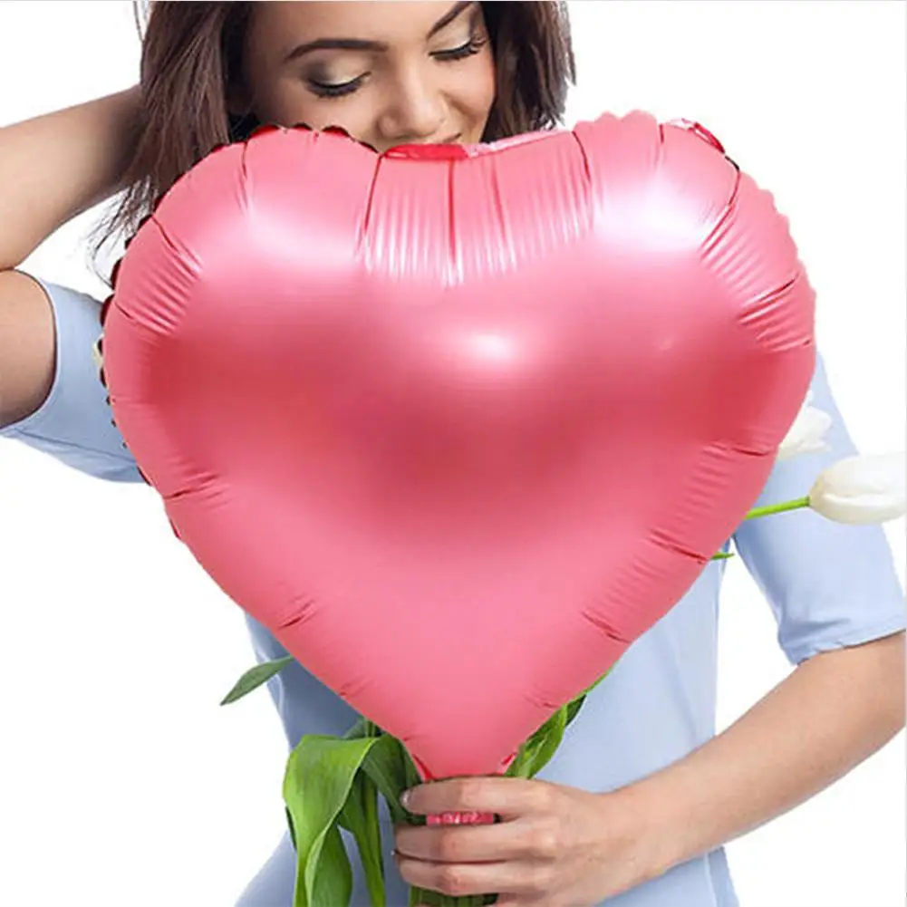 Рисунок 3 - Гелиевый шар из алюминиевой фольги в форме сердца