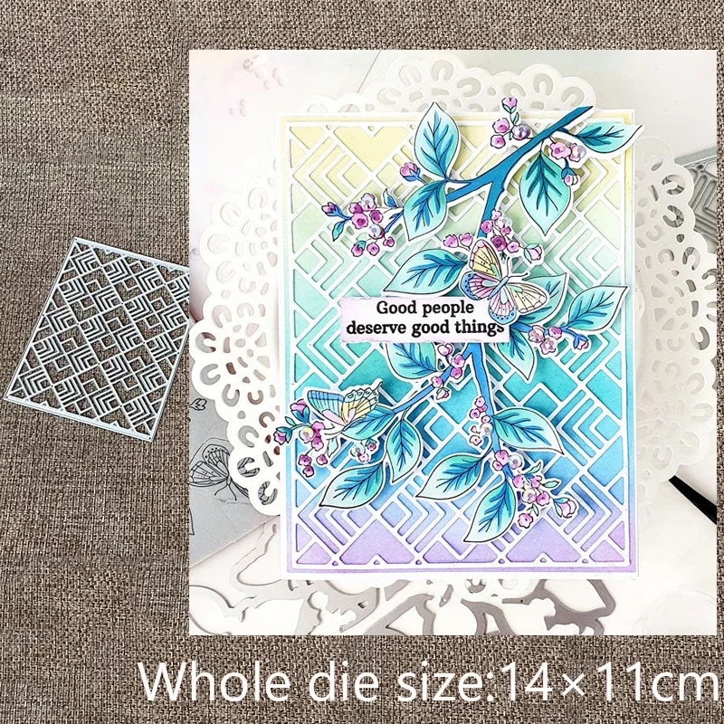 Металлические трафареты для скрапбукинга