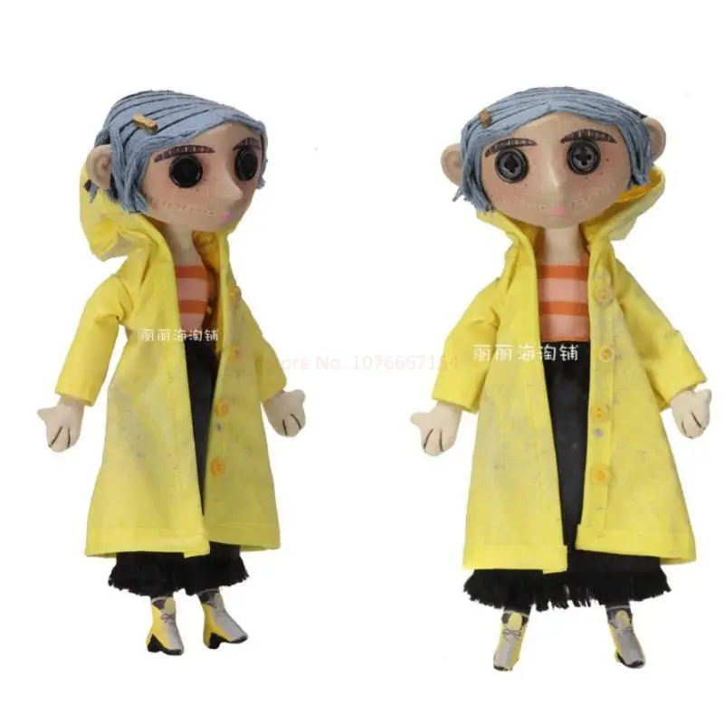 Экшн-фигурка Коралина Лазерная кинематограф декоративная модель кукла ручной