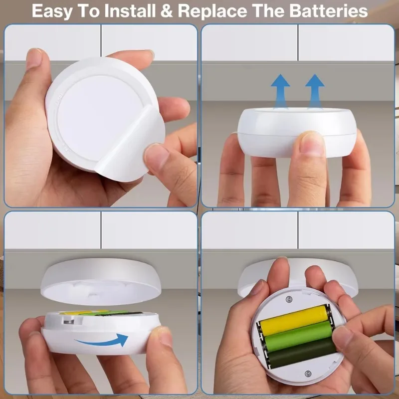 Светильник для спальни под шкаф 13 цветов