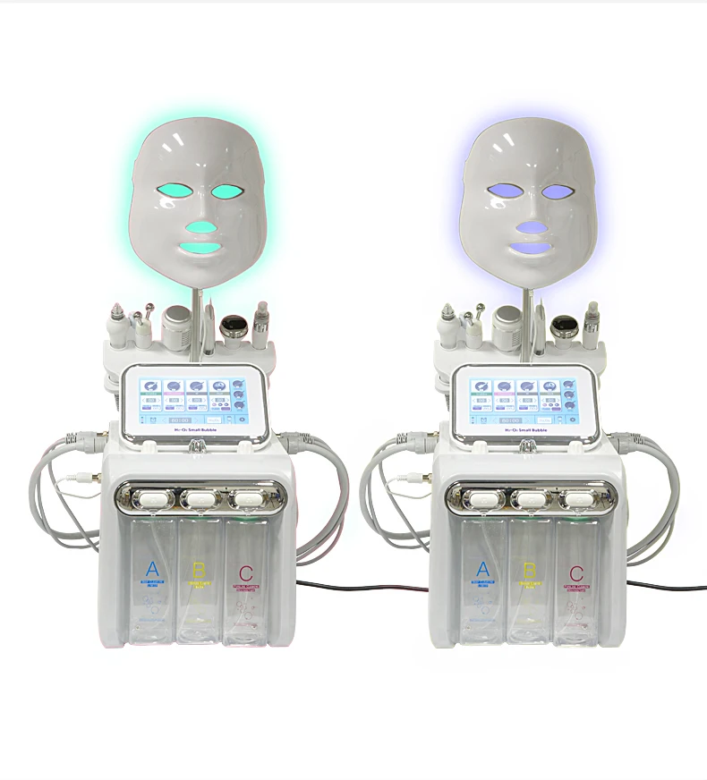 Новый 7 в 1 омоложение кожи гидро дермабразия/Алмазная дермабразия