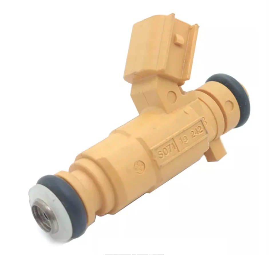 4 шт. топливная форсунка для Hyundai i20 i30 Kia Rio Venga Cerato 1.4 1.6 G4FG OE NO. :35310-3C600