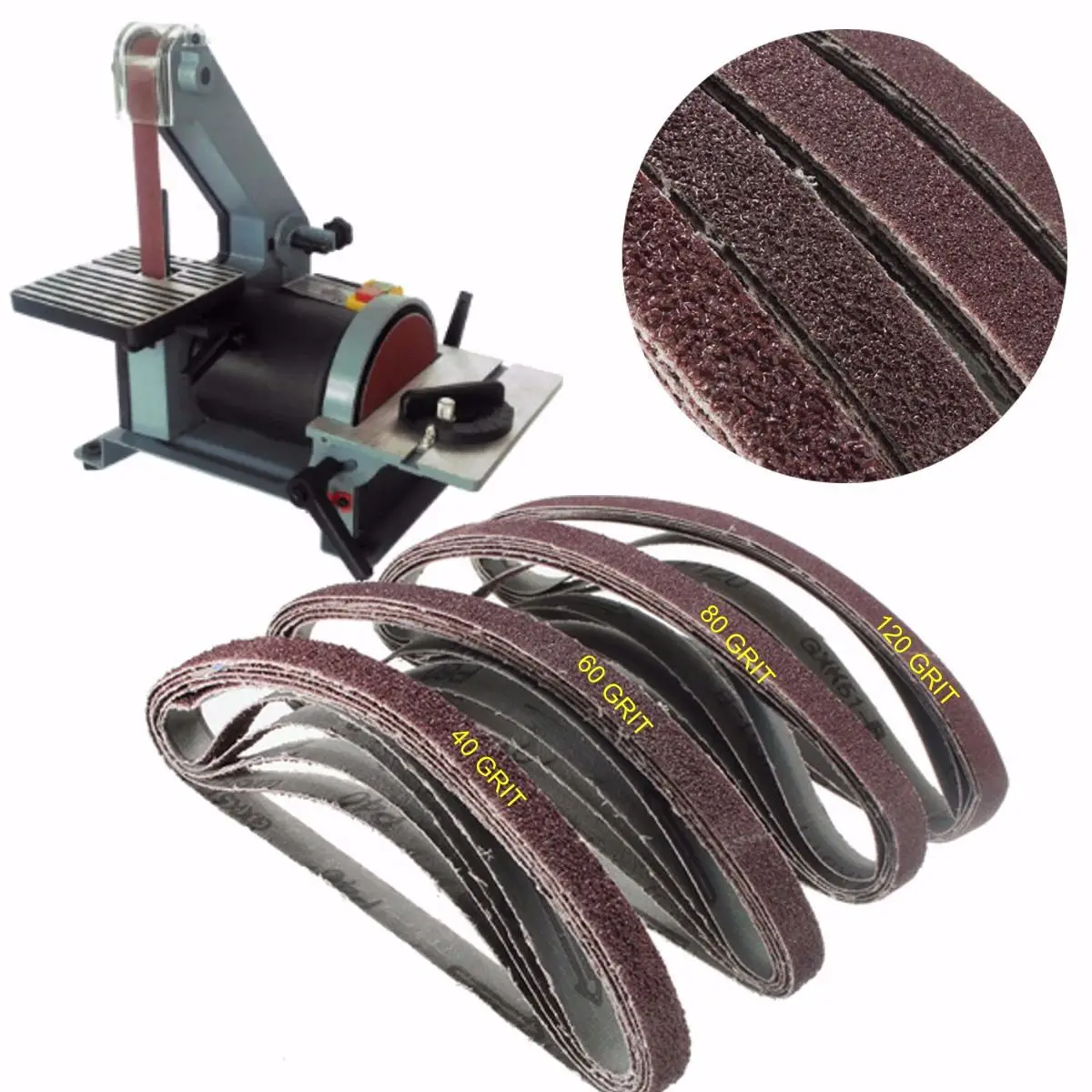 20 шт./упаковка бумажные ремни для воздушной ленты 40 60 80 457