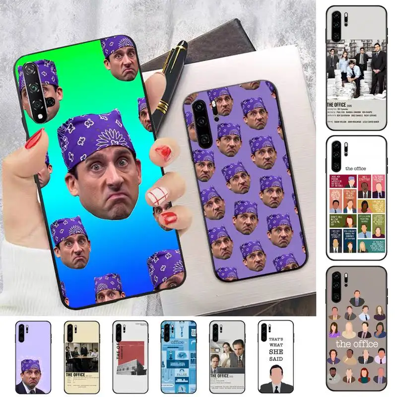 

Michael Scott The Office Phone Case For Huawei P 8 9 10 20 30 40 50 Pro Lite Psmart Honor 10 lite 70 Mate 20lite