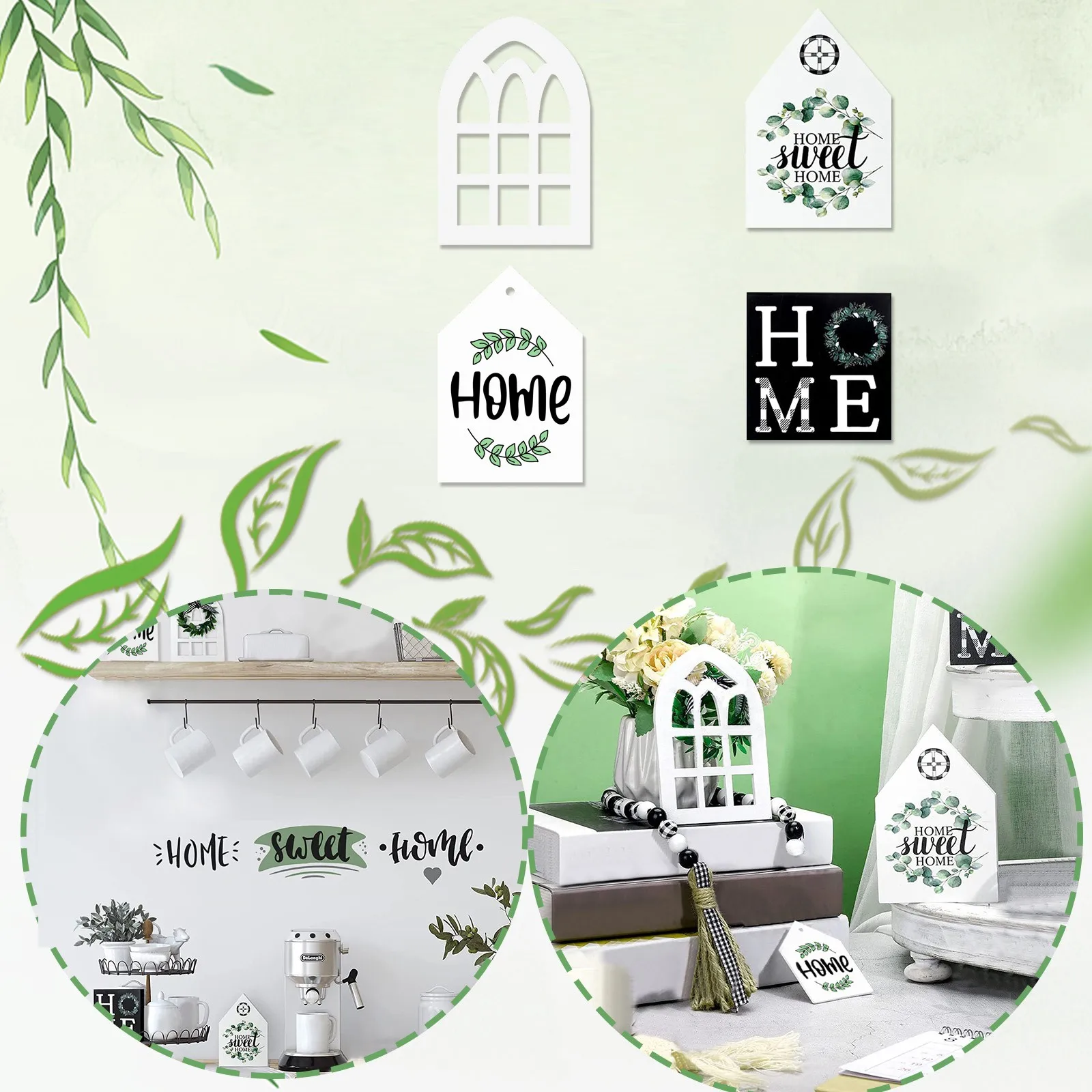 

Tiered Tray Decor Wooden Tiered Tray Decor Items Mini Rustic Farm Decorations Mini Signs Bee Festival Decoration