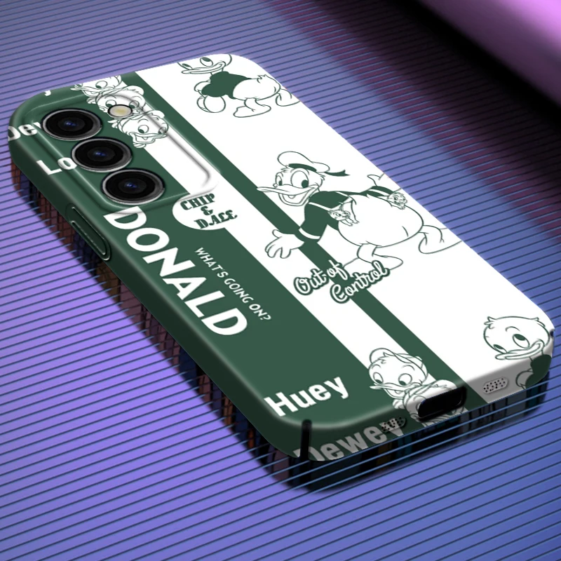 

Disney Mickey Mouse For Samsung A53 A54 A13 A12 A32 A34 A23 A73 A22 A21S A14 A04 5G Feilin Film Phone Case Hard Cover