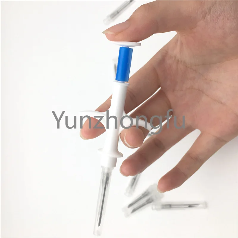 

Pet Implanted Glass Tube Chip Animal Management Anti-Lost Veterinary Subcutaneous Injection Chip
