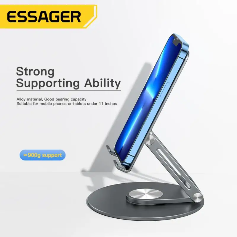 

Multi-function Mobile Phone Bracket Phone Holder Portable Foldable Stand For Ipad Aluminum Alloy Smartphone Mount Creative Lazy