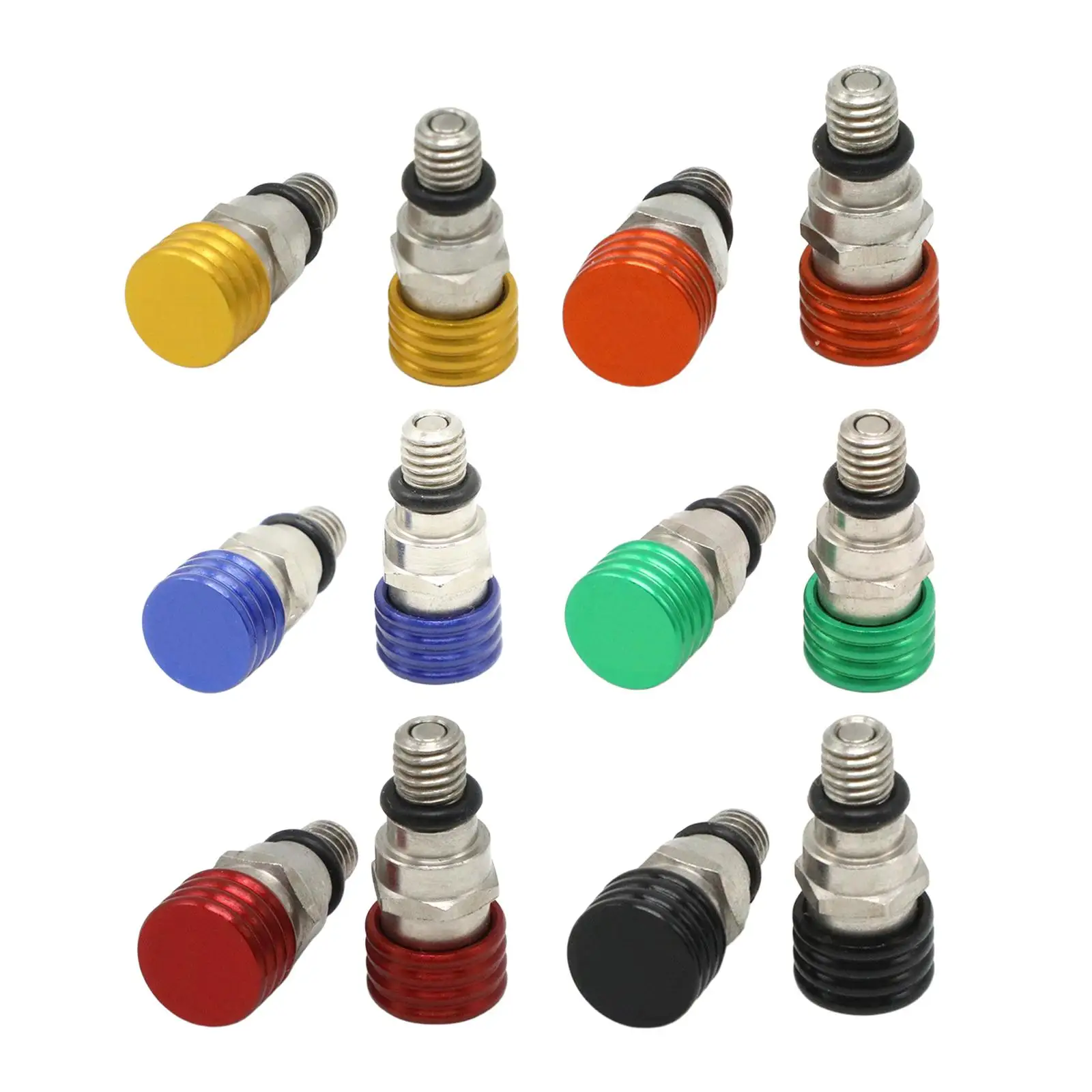 2 шт. M5 0 8 мм вилка выпускного клапана для мотоцикла заменяет аксессуар