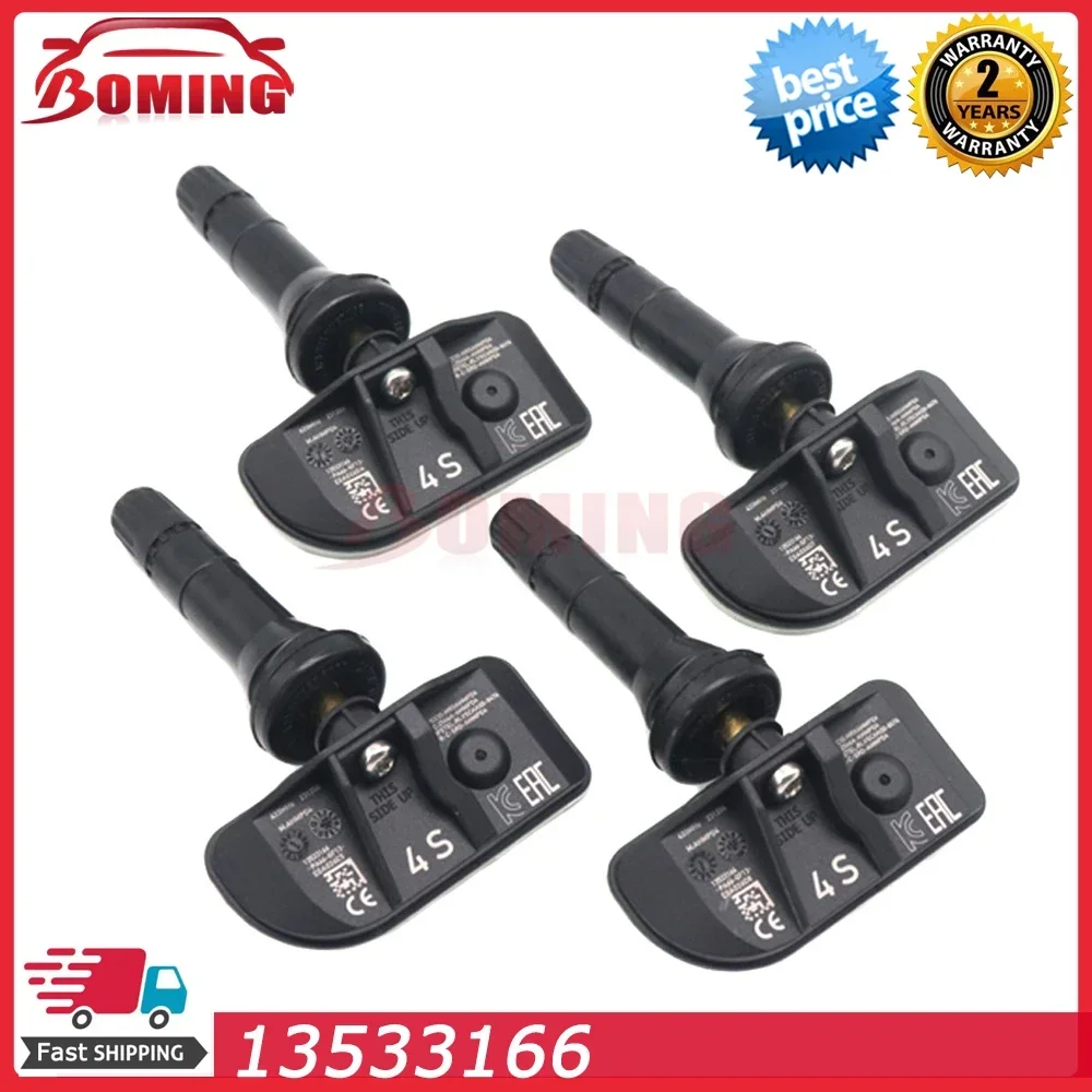 Датчик Системы Контроля Давления В Шинах TPMS 433 МГц Для Chevy Suburban Tahoe GMC Yukon XL Cadillac
