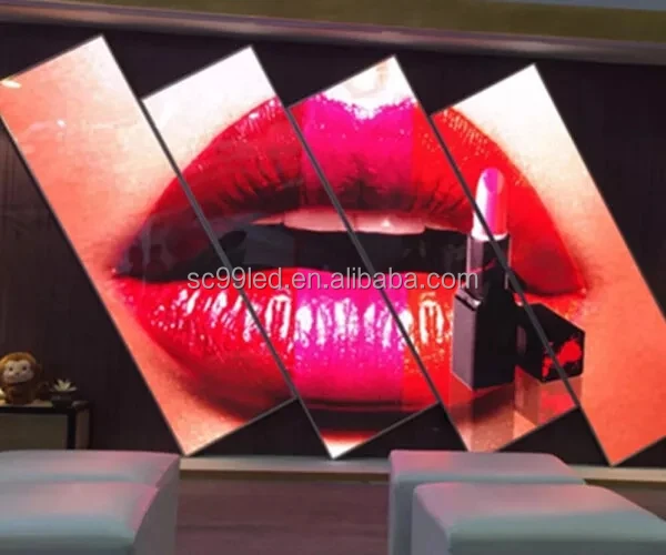 Jode Крытый Открытый Ультратонкий P1.5 Портативный Smart Wi-Fi Стенд Светодиодный Экран