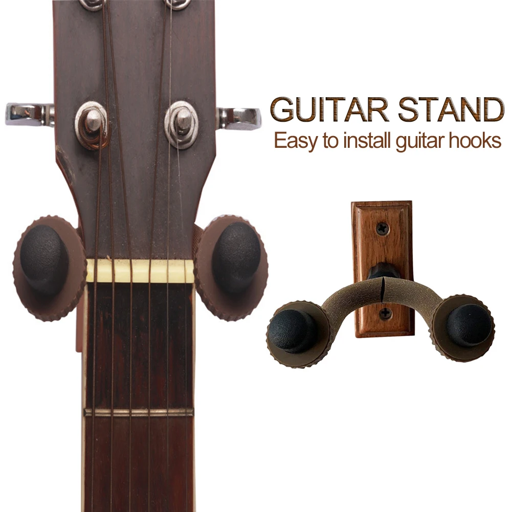 

1 шт., настенная подставка для гитар