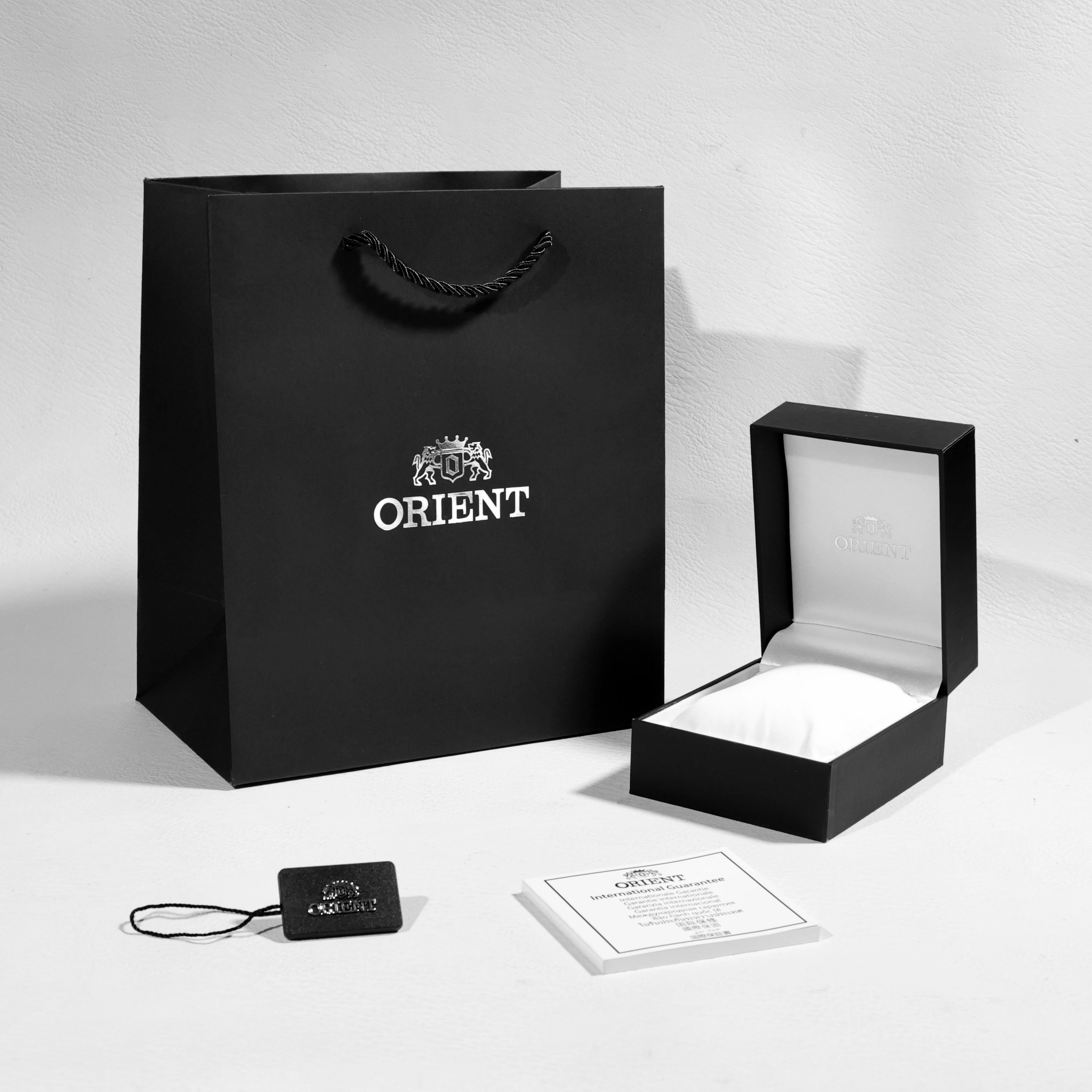 Orient Scout Automatic коричневые кожаные мужские часы