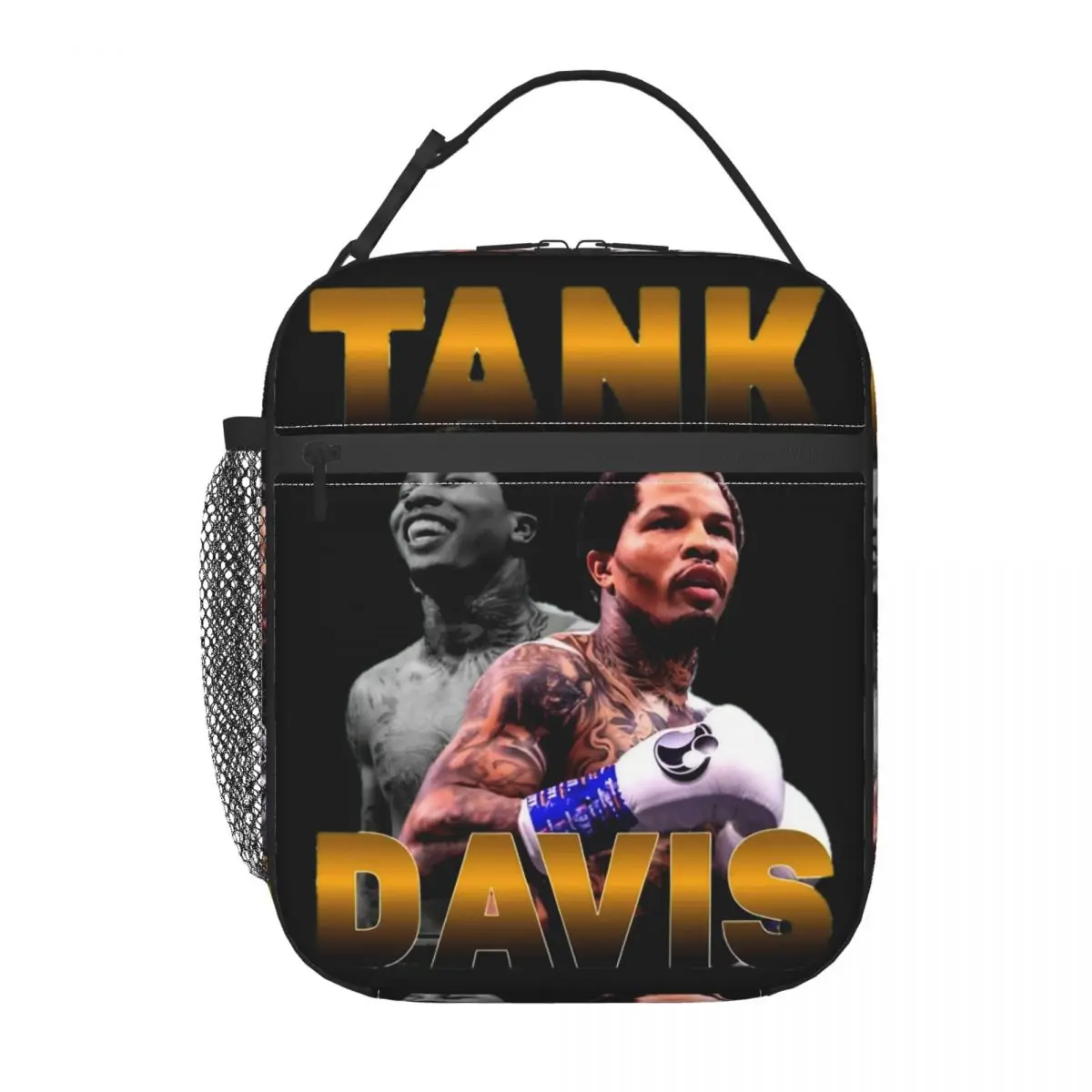 Винтажная гервонта Дэвис с полками изолированная сумка для ланча емкость еды